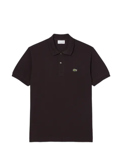Lacoste Original 搭扣棉polo衫