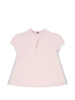 Givenchy Kids ショートスリーブ ワンピース | ピンク | FARFETCH JP