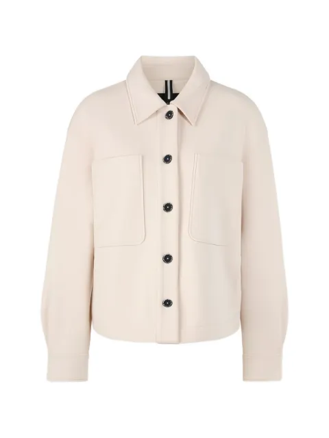 MARCCAIN Tigermania button-up cotton jacket