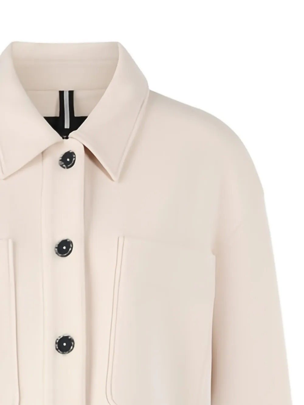  Marccain Tigermania Button-up Cotton Jacket - Neutrals 