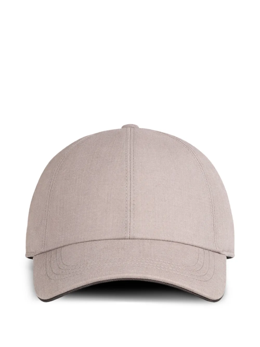 Moorer Robinson-Pum curved-peak baseball cap - Toni neutri