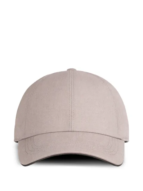 Moorer Robinson-Pum curved-peak baseball cap