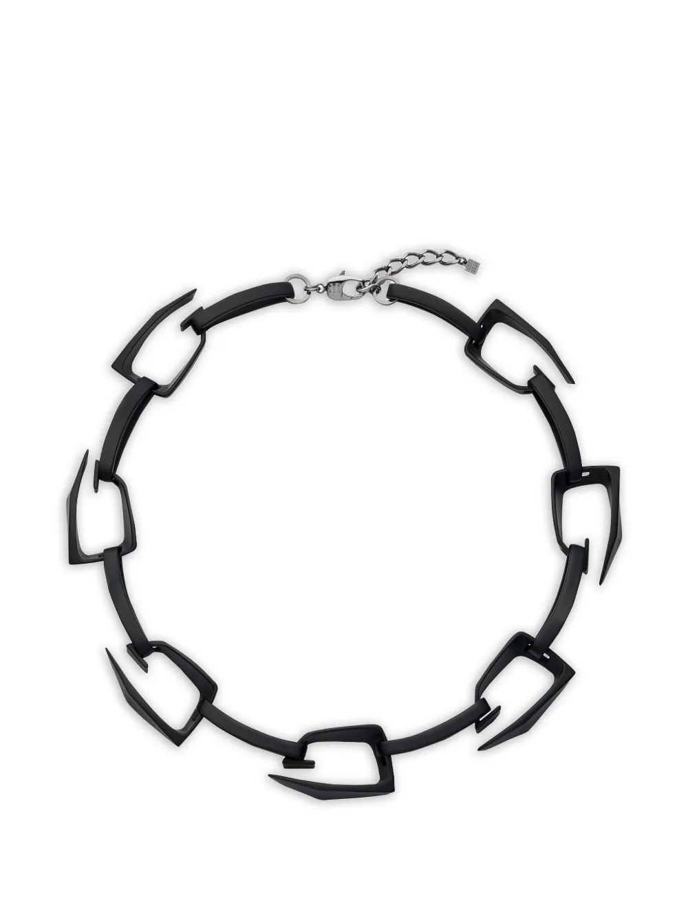 Givenchy Giv Cut large necklace - Nero