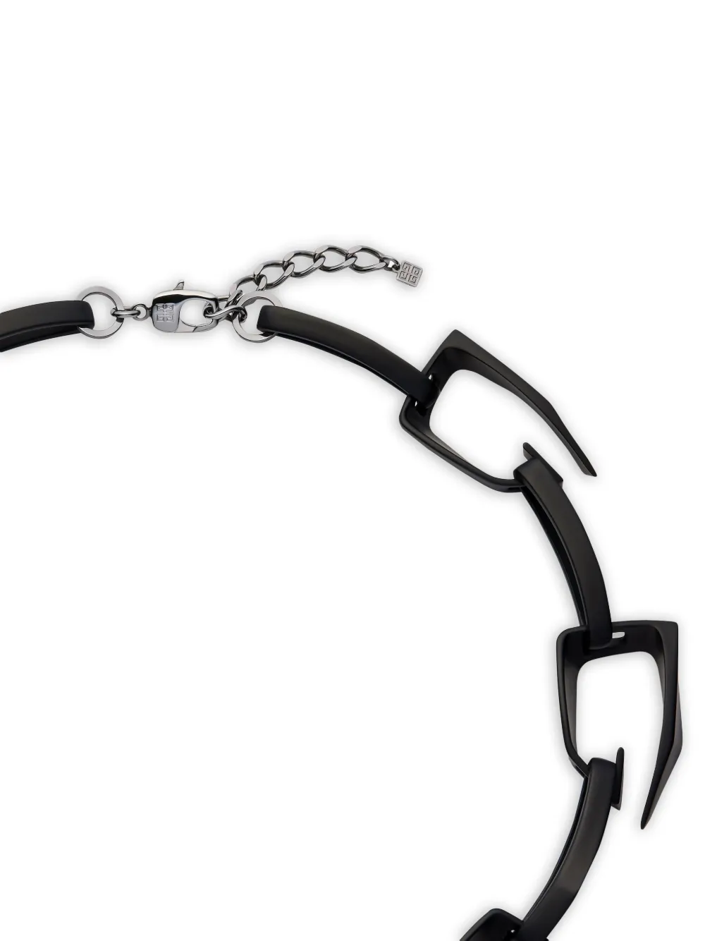  Givenchy Collar Giv Cut Grande - Negro 