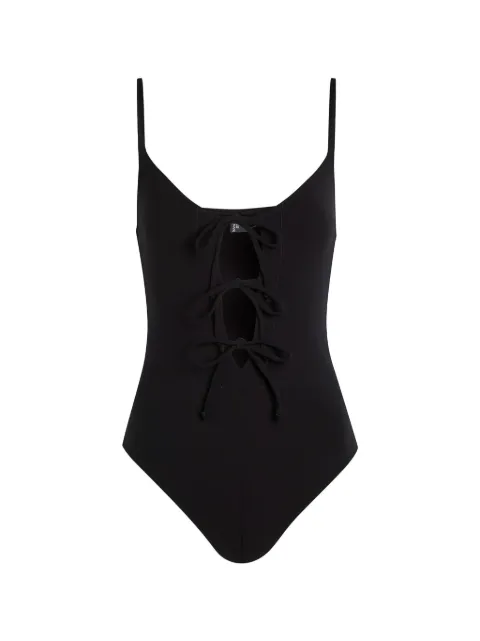 Lisa Marie Fernandez The Three Tie Maillot swimsuit