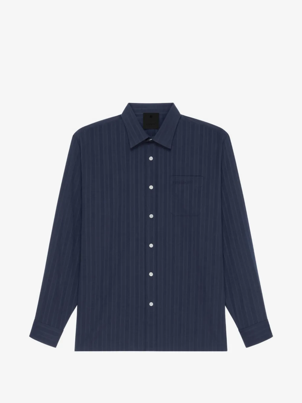 Givenchy pocket striped shirt | Blue | Image 1