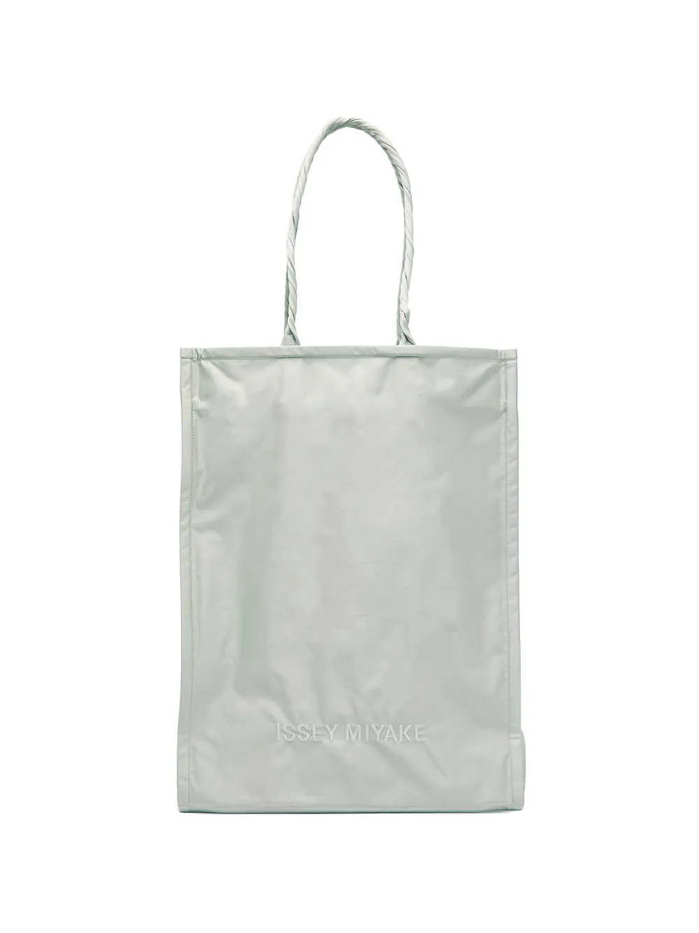 Issey Miyake twisted handle tote bag - Verde