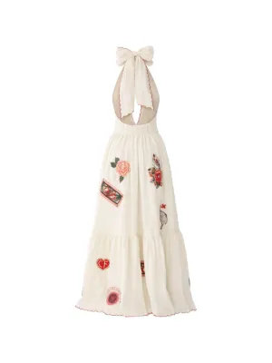 Boho Maxi Free People Chrysanthemum Kiss Maxi Dress Boho Lace Trim Cotton Maxi Dress/Kaftan Cream Boho Maxi Free People Chrysanthemum Kiss Maxi Dress Boho Lace Trim Cotton Maxi Dress/Kaftan Cream