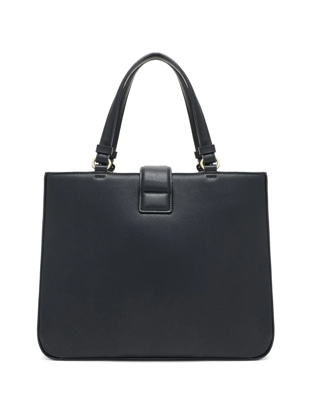Armani Exchange Heuptas met logoplakkaat Zwart