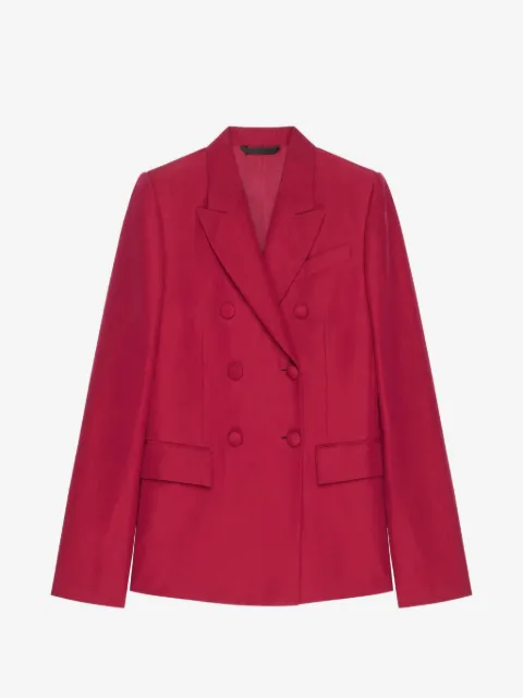 Givenchy chamarra con doble botonadura