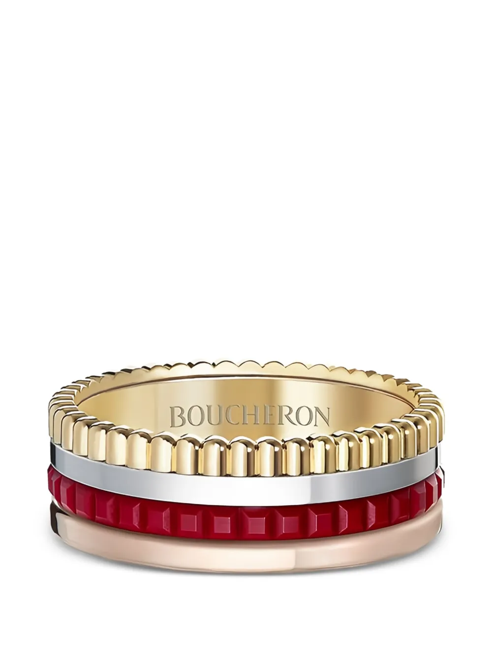 Boucheron Quatre red ring