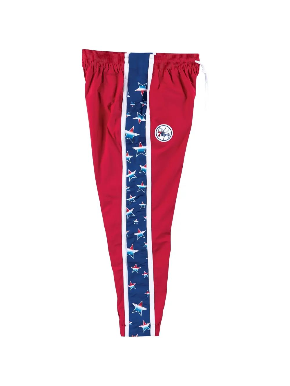 Mitchell & Ness Philadelphia 76ers Away trainingsbroek Rood