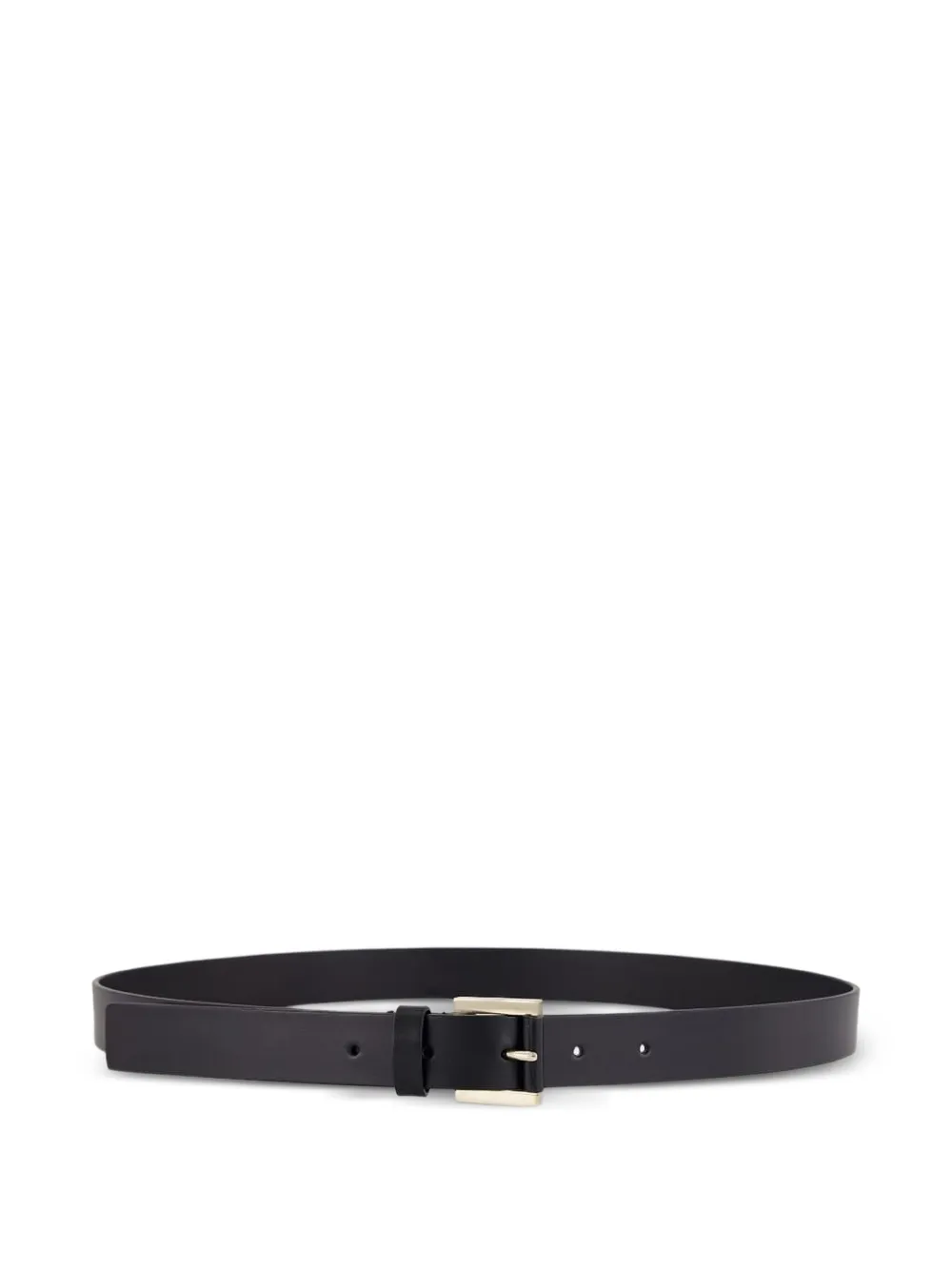 TOM FORD leather buckle belt - Nero