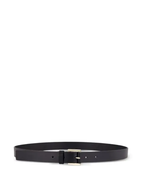 TOM FORD leather buckle belt
