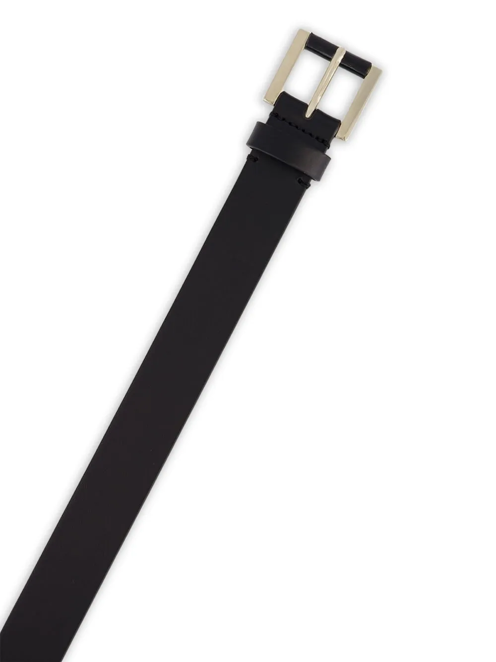  Tom Ford Leather Buckle Belt - Black 