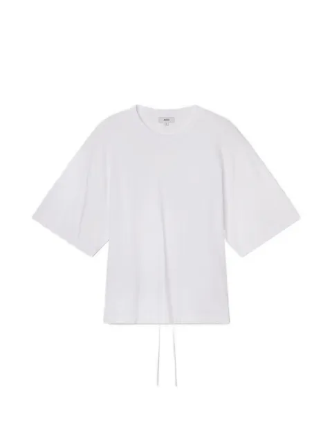 AGOLDE Ellery lace-detail cotton T-shirt