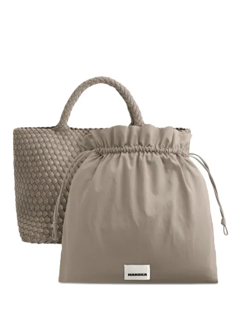MARREA woven tote bag