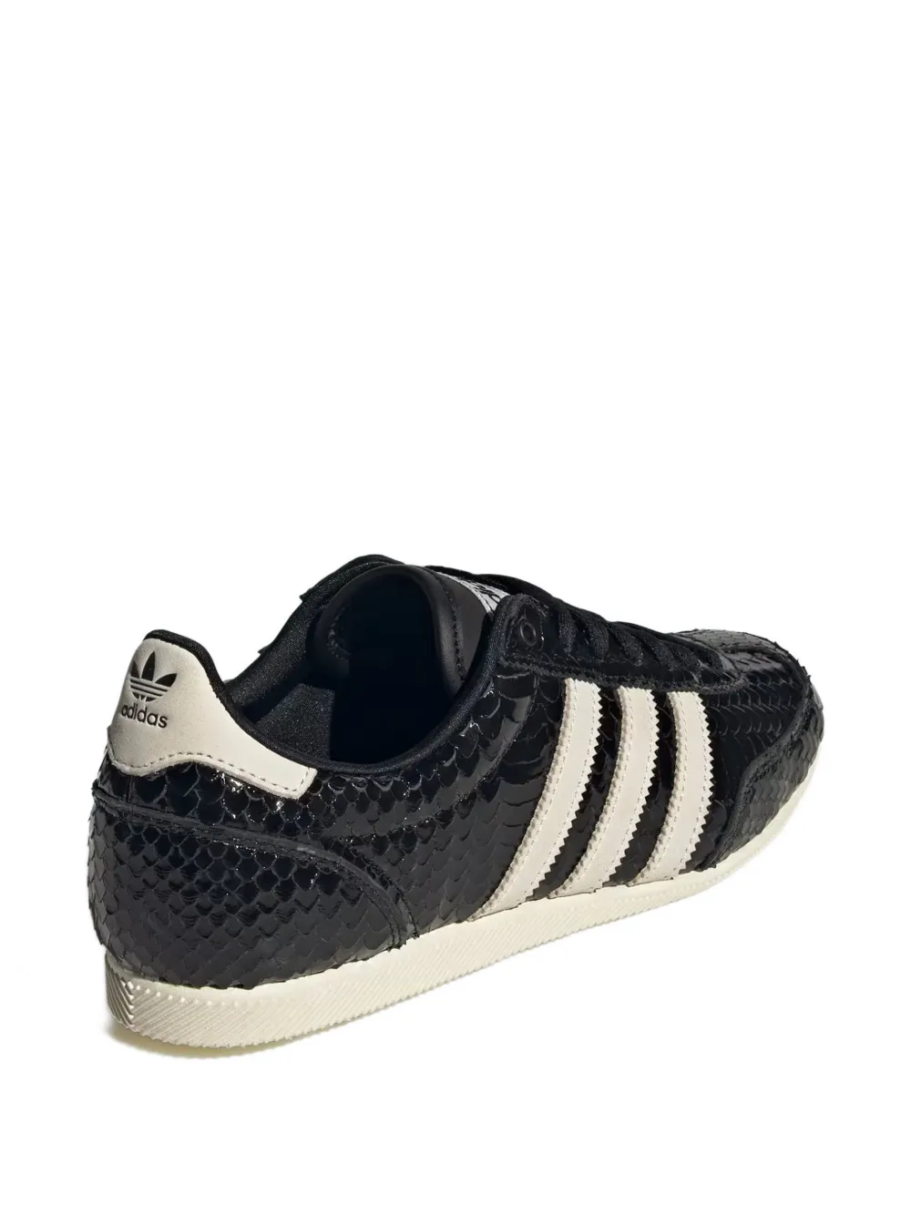 adidas Japan gestreepte sneakers met textuur Zwart