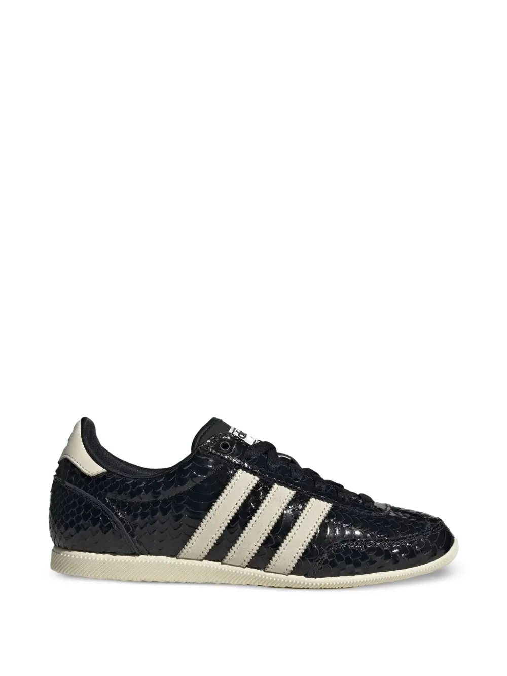 Adidas Japan gestreepte sneakers met textuur Zwart