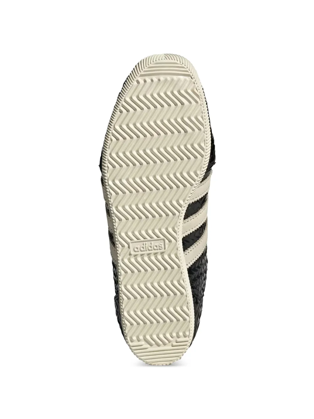 adidas Japan gestreepte sneakers met textuur Zwart