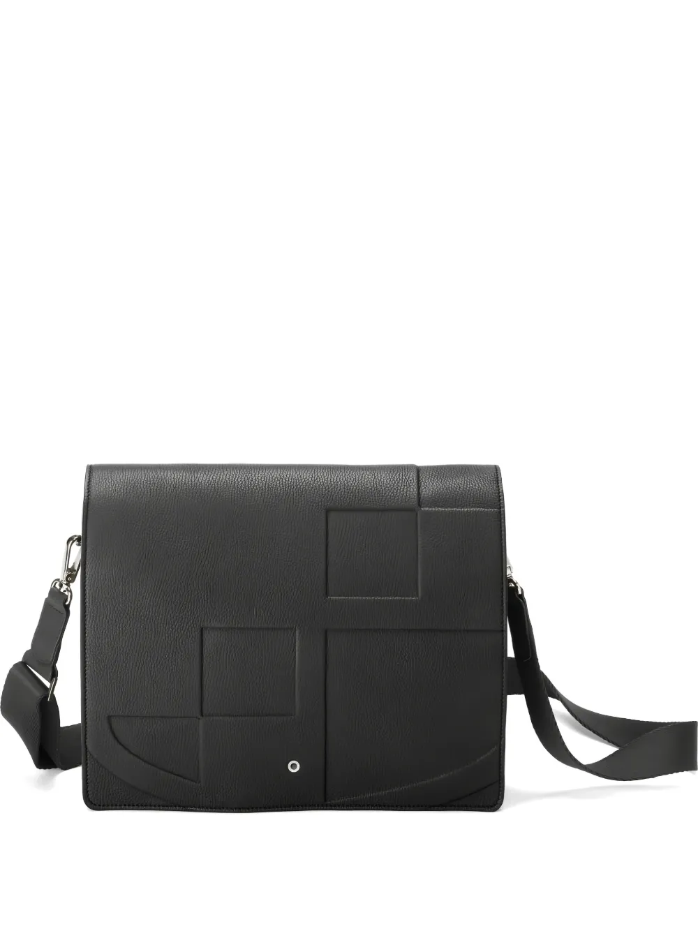 Graf von Faber-Castell landscape messenger bag - Nero