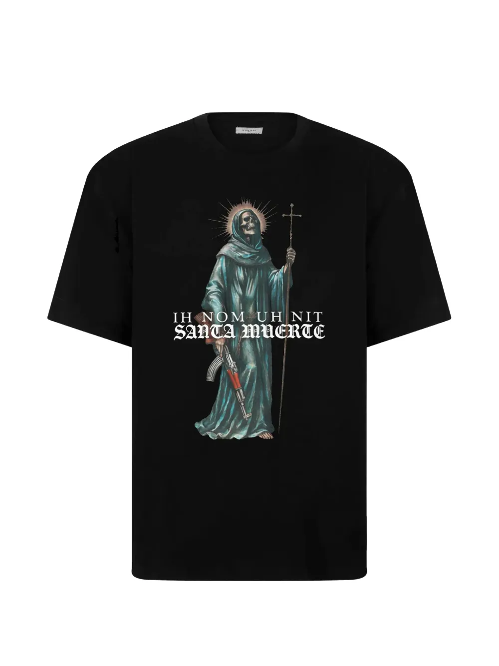 Ih Nom Uh Nit printed T-shirt - Nero