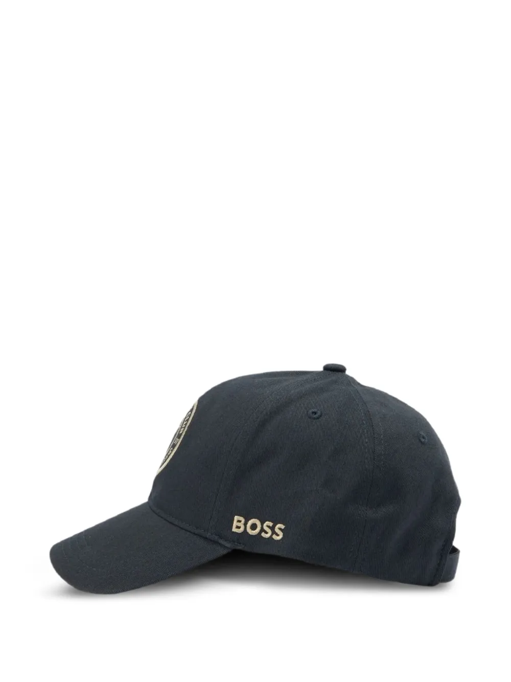 Embroidered Logo Baseball Hat
