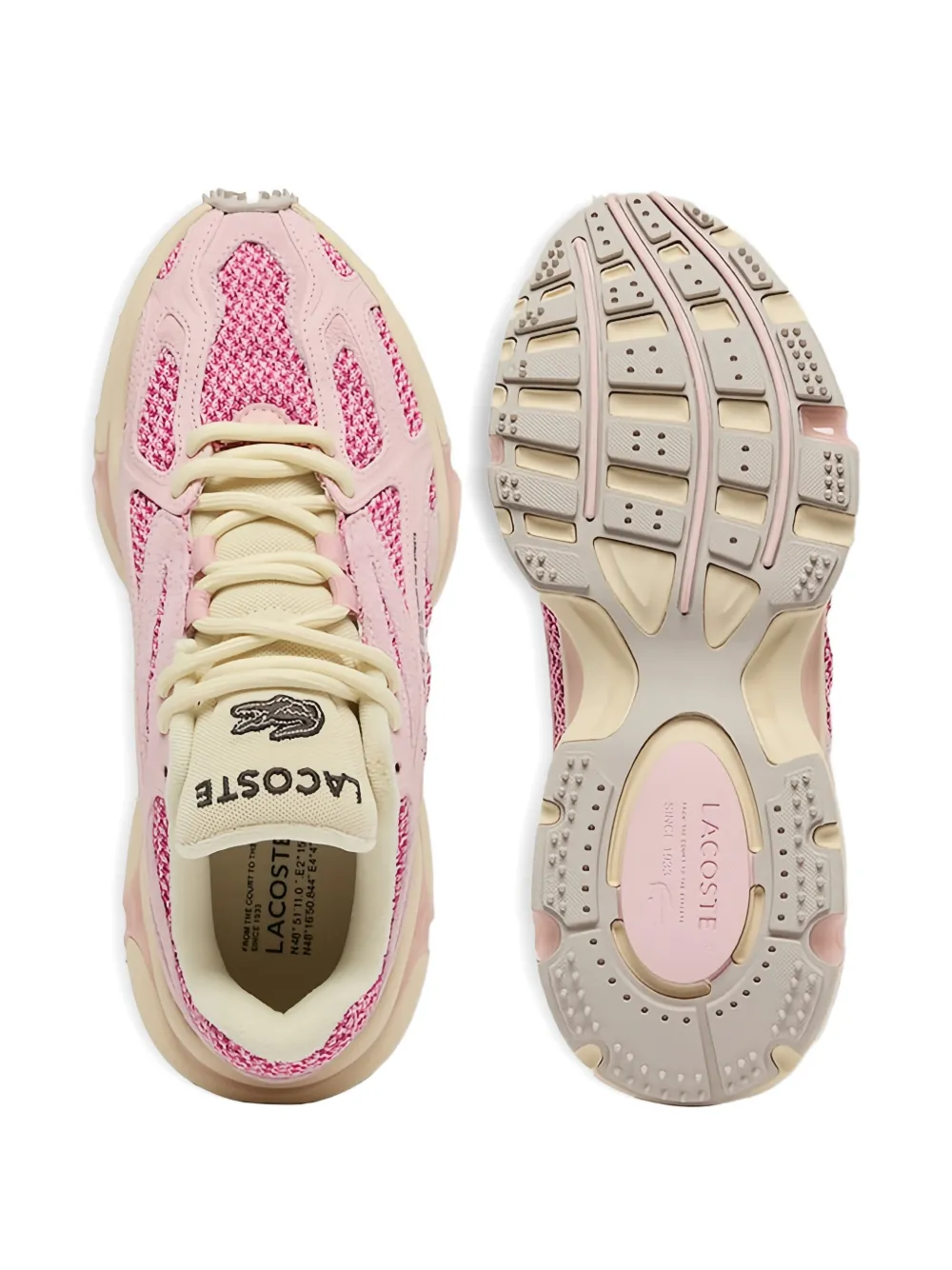 Lacoste L003 2k24 sneakers Roze