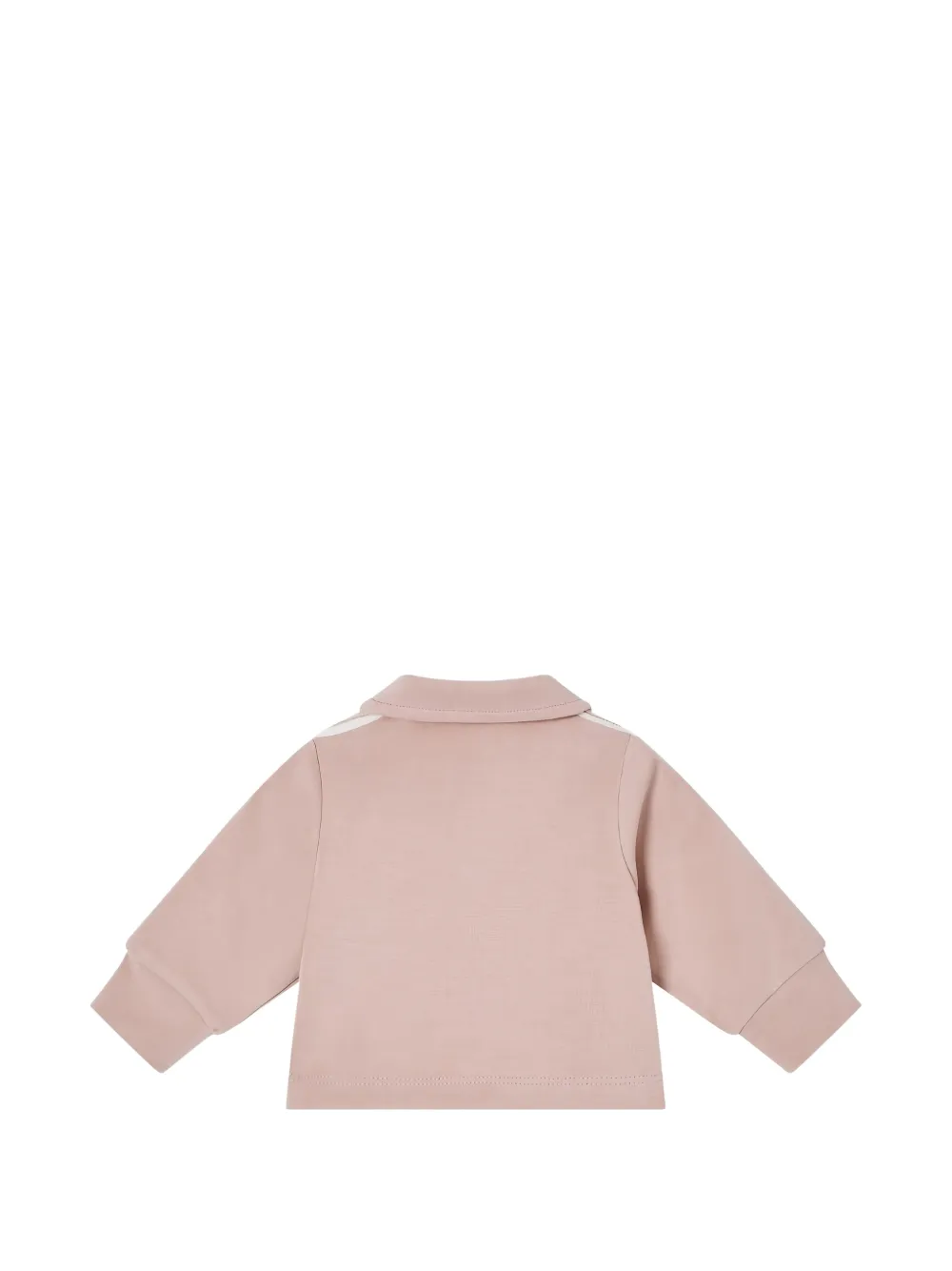 Emporio Armani Kids Sweater met rits Roze
