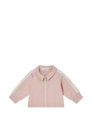 Emporio Armani Kids スカラップカラージャケット | ピンク | FARFETCH JP