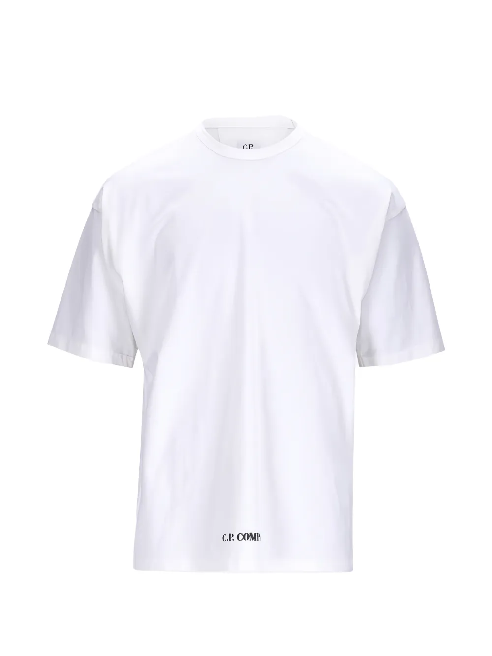 C.P. Company logo-print T-shirt - Weiß