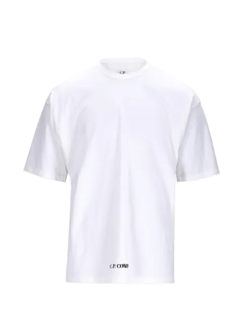 C.P. Company logo-print T-shirt