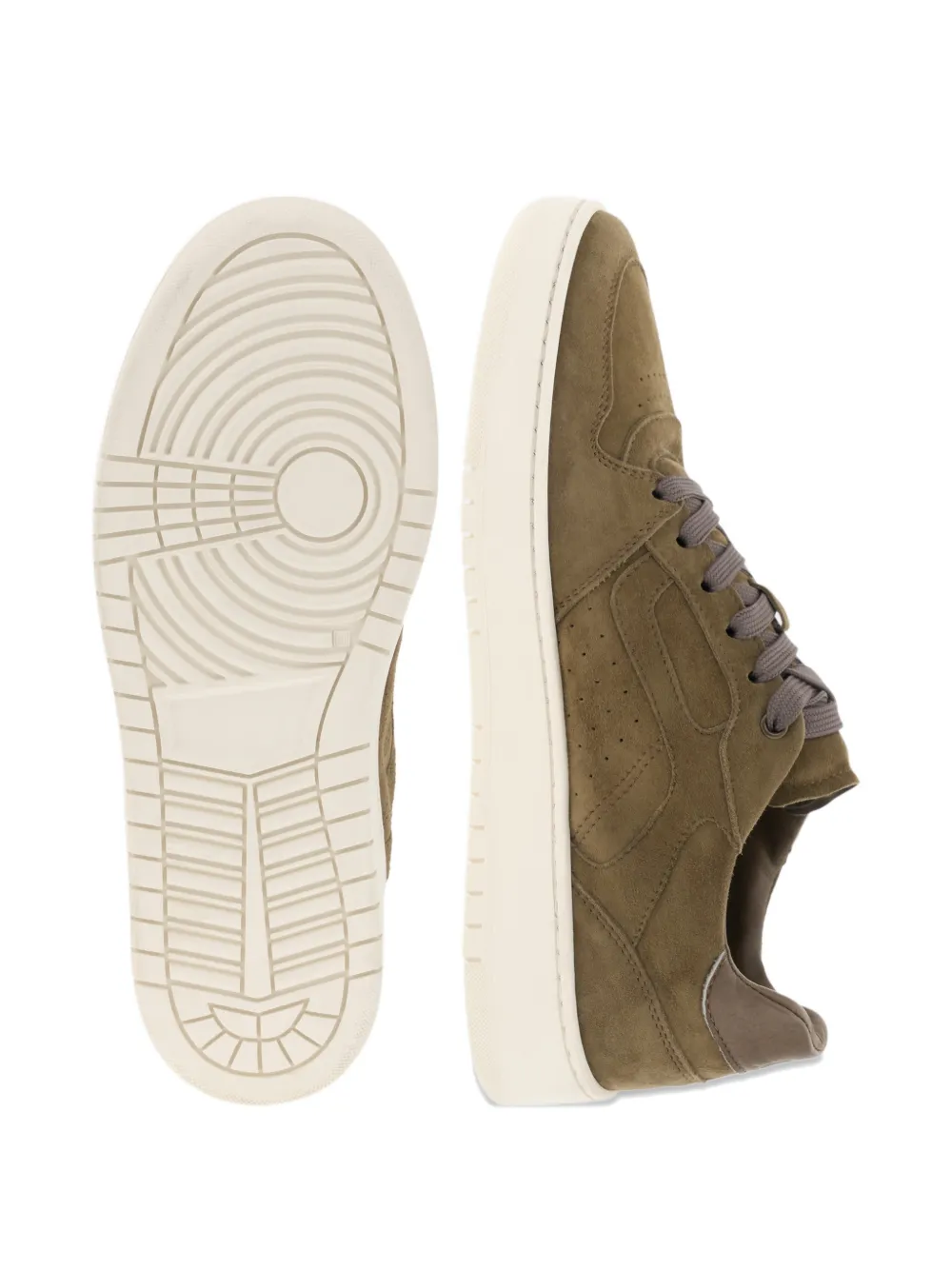 Boggi Milano Sneakers met logo Groen