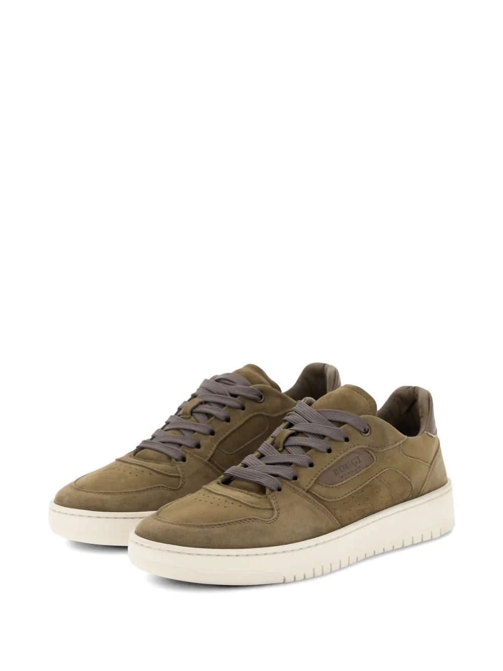 Boggi Milano Sneakers met logo Groen