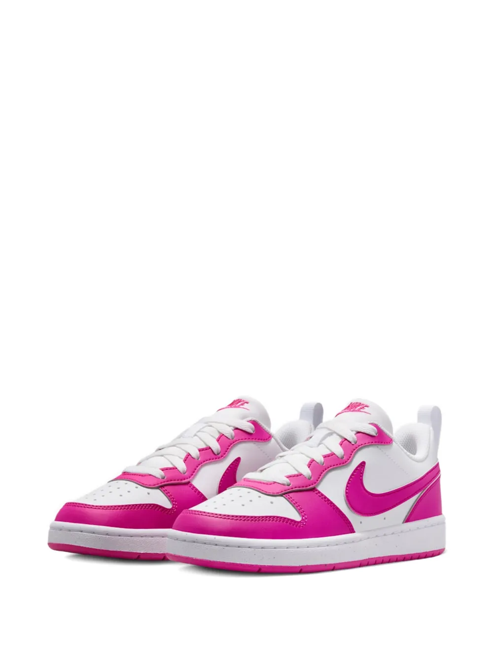Nike Kids Sneakers Court Low Recraft GS - Bianco
