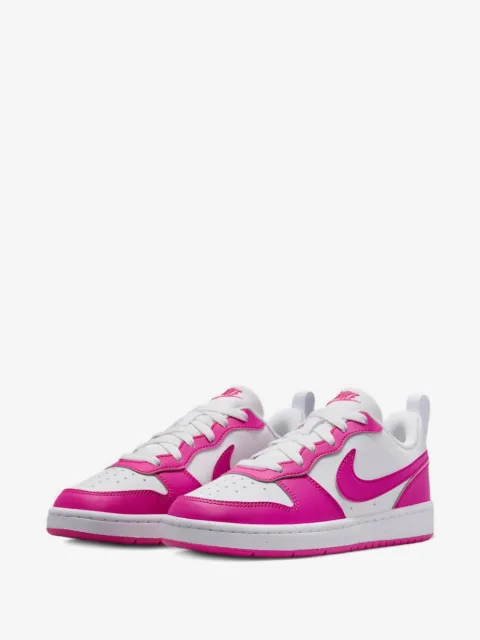 Nike Kids Court Low Recraft GS lace-up sneakers
