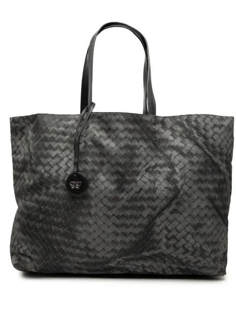 Bottega Veneta Pre-Owned bolso shopper Intrecciolusion de nylon 2012-2025