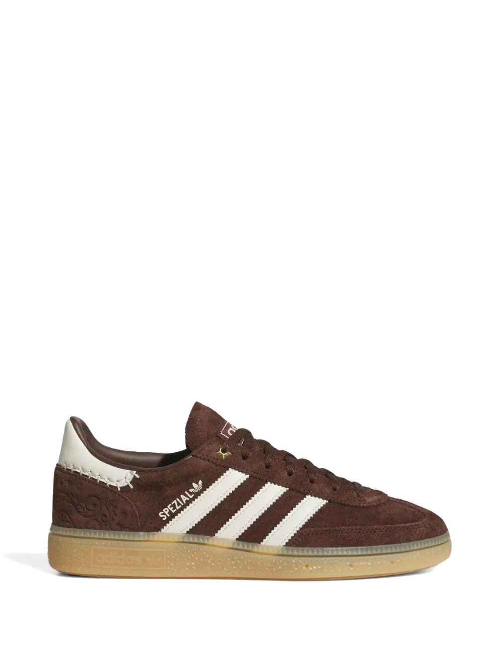 adidas Spezial gestreepte sneakers Bruin