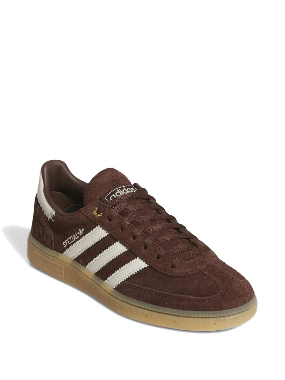 adidas Spezial gestreepte sneakers Bruin