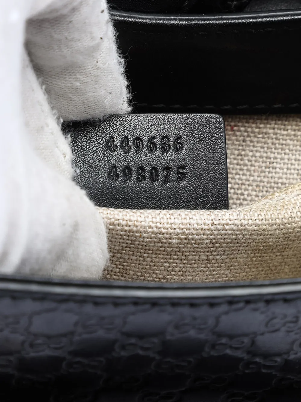 2016-2025 Mini Microguccissima Emily Crossbody Bag