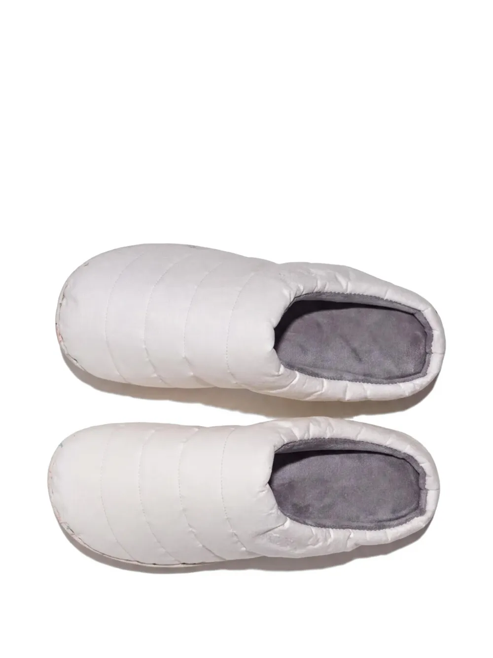 SUBU Gewatteerde slippers Beige
