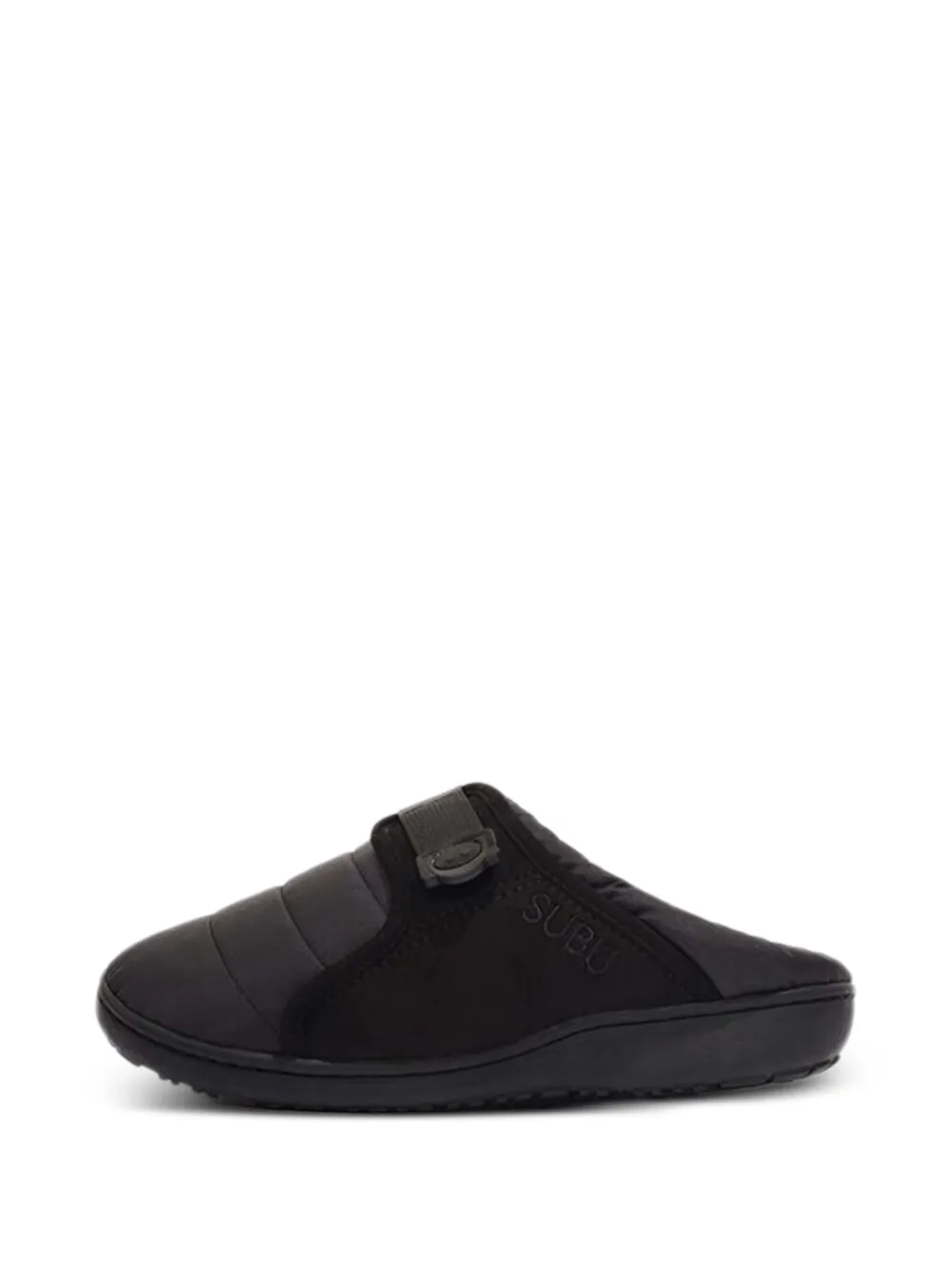 SUBU strap slippers - Nero