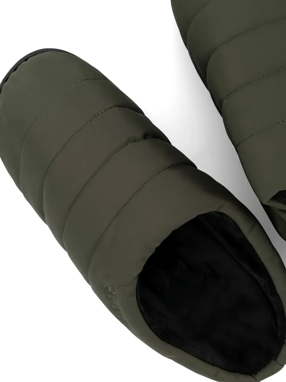 SUBU Gewatteerde slippers Groen