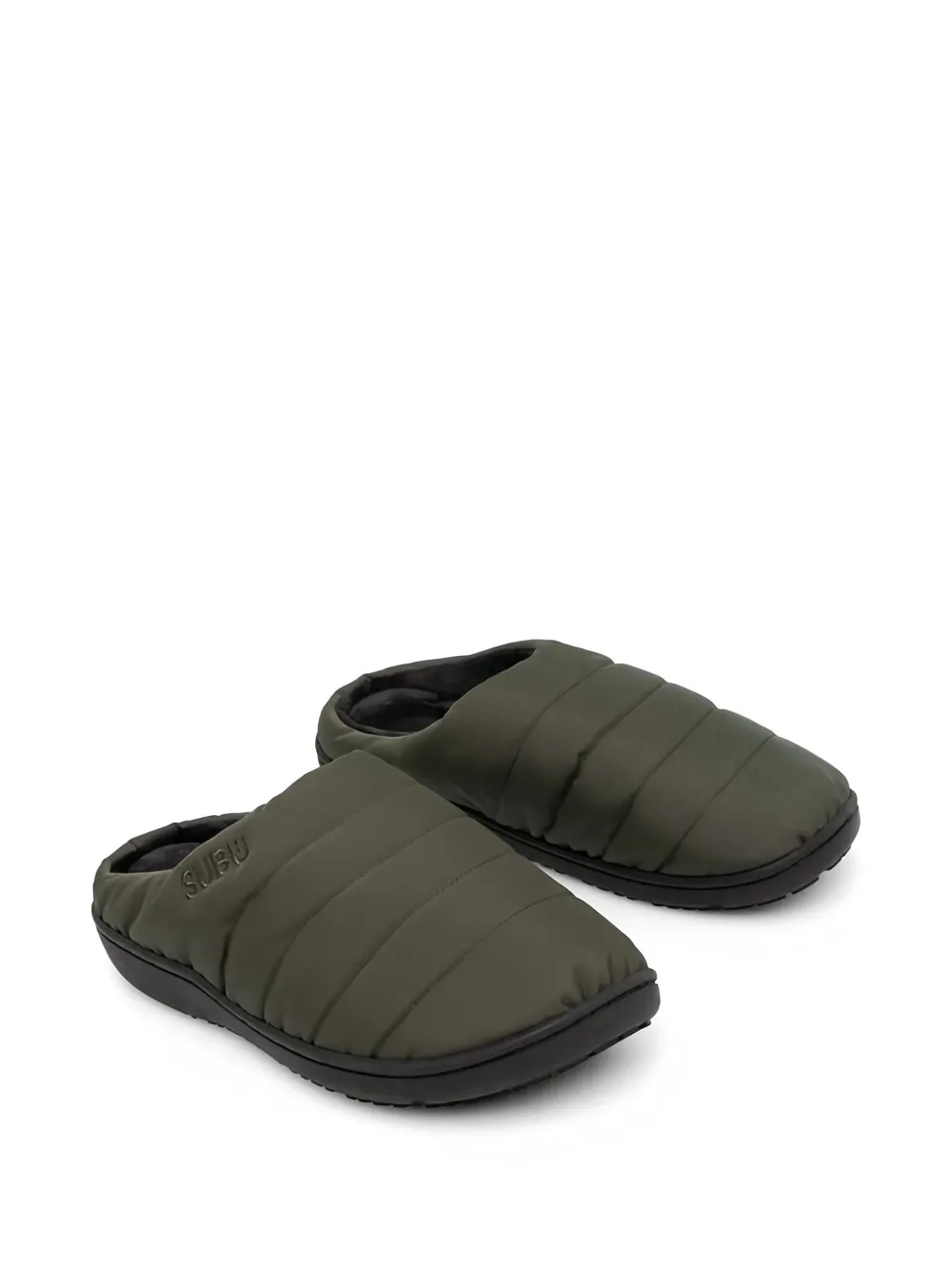 SUBU Gewatteerde slippers Groen