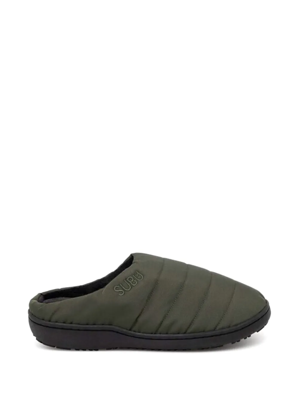 SUBU quilted slippers - Verde