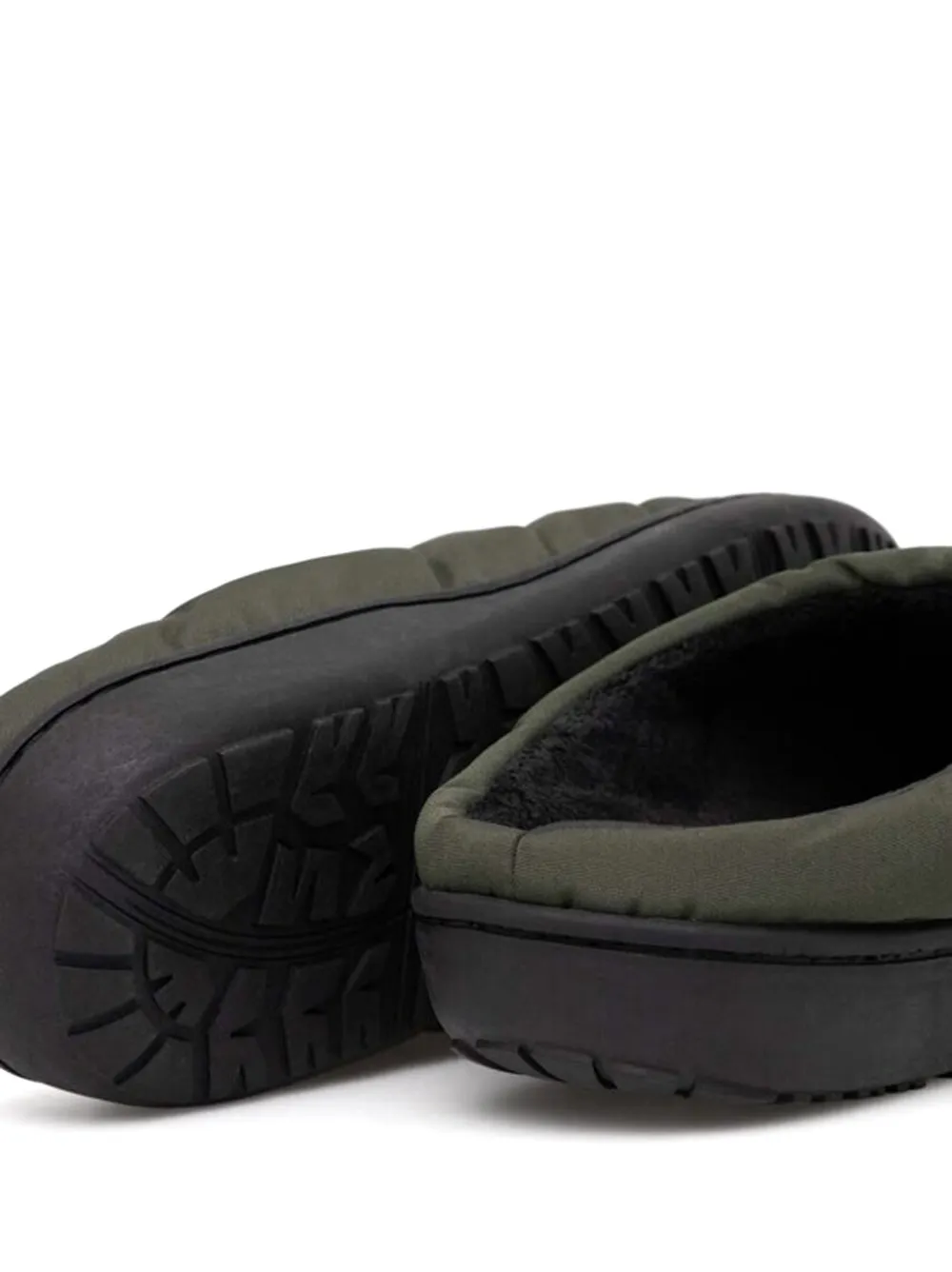 SUBU Gewatteerde slippers Groen