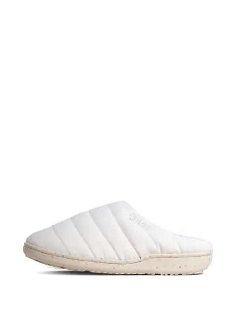SUBU chaussons RE : à design matelassé