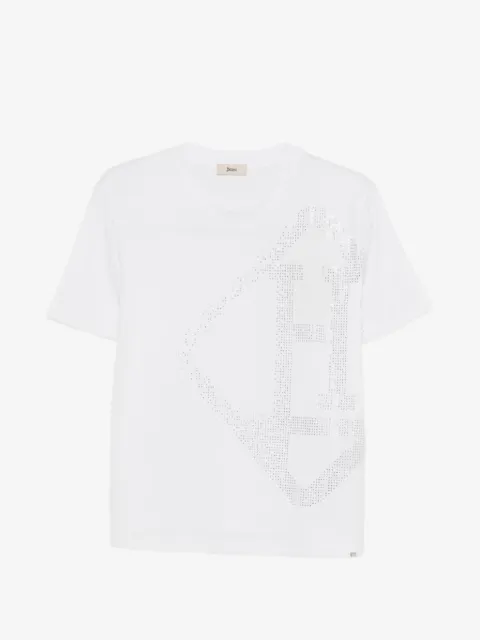 Herno crew neck short-sleeve T-shirt