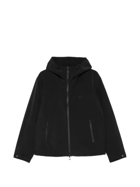Emporio Armani hooded zip-up jacket