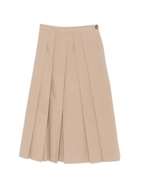 Emporio Armani pleated midi skirt